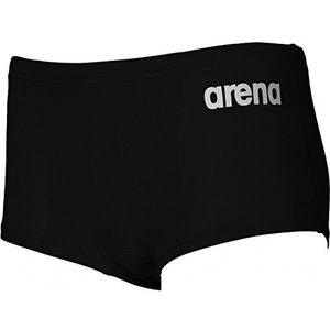 ARENA Unisex Solid Squared Jr zwemshorts voor kinderen