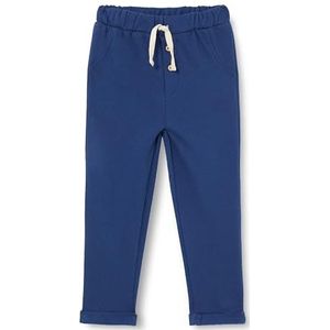 Koton Babyboy Sweatpants Trekkoord Katoen Brushed Interior, Indigo (In3), 4-5 Jahre