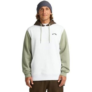 Billabong Arch Block PO Fleece Trui, wit, XXL