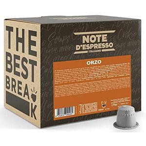 Note d'Espresso Gerst Koffie 100 Capsules