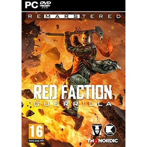 Red Faction Guerrilla: Re-Mars-Tered - Pc PC DVD