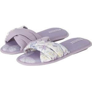 Women'secret Trendy vlinderslippers voor dames, lichtroze, maat S, Roze Paal, Small Ancho