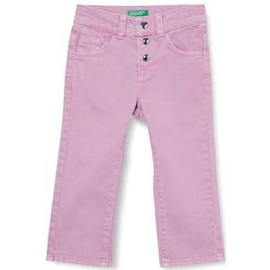 United Colors of Benetton Broek voor meisjes en meisjes, Paars, 1 jaar