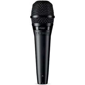 Shure PGA57 dynamische instrumentenmicrofoon met nierkarakteristiek, incl. XLR-kabel zwart PGA57-XLR