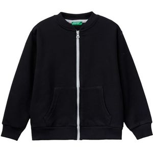 United Colors of Benetton Jas M/L, Zwart, 120