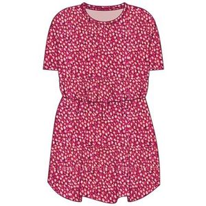 Name it kids Nkfnasla Ss Dress, bright rose, 116 cm