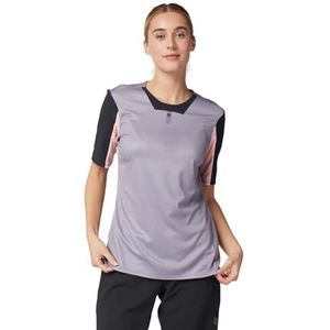 Fox Racing Dames Koszulka ROWEROWA Fox Lady Defend Stone S T-shirt, S