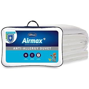 Silentnight Airmax Anti-allergie eenpersoonsdekbed – ademend en hypoallergeen 13,5 tog dekbed ideaal voor koudere maanden met Airmax-technologie voor een comfortabele slaap, eenpersoons