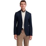 Blazer - Marine - Opgestikte Zak - Reverskraag - Lange Mouwen