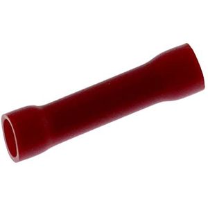 SeKi 14166 rood 25 x stootverbinders 0,5-1,5 mm², PVC geïsoleerde knijpverbinding