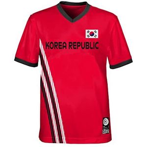 FIFA Unisex Officiële 2023 Vrouwen Voetbal Wereldbeker Volwassen Team Shirt, Zuid-Korea T-Shirt (Pack van 1)