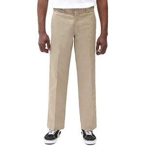 Dickies Werkbroek 873 Slim Fit Straight Kaki, 32 Heren, Kaki, 32