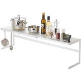 Extendable kitchen rack - Tower - white