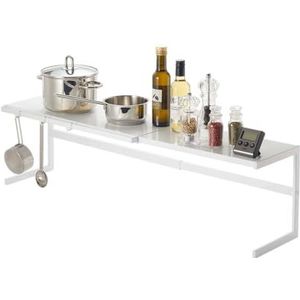Extendable kitchen rack - Tower - white
