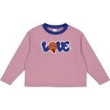 Freds World Sweatshirt - Heart - Roze Haze - Freds World - 5 jaar (110) - Sweatshirt
