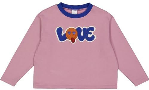 Freds World Sweatshirt - Heart - Roze Haze - Freds World - 5 jaar (110) - Sweatshirt