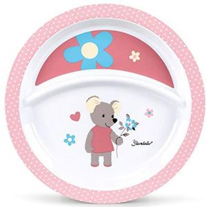 Sterntaler Babybord, muis Mabel, leeftijd: voor baby's vanaf 6 maanden, roze/meerkleurig