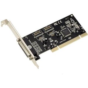 KALEA-INFORMATIQUE PCI naar parallelle IEEE1284-controllerkaart, DB25-aansluiting voor printer of scanner