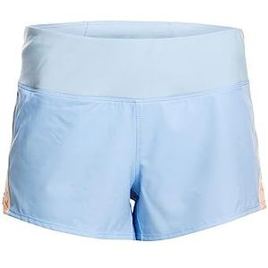 Roxy Bold Moves Technique Shorts voor dames, blauw, XL