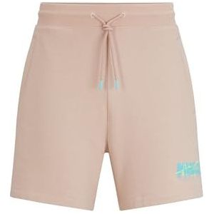 HUGO Dapalmi Jerseybroek voor heren, Licht/Pastel Pink681, L