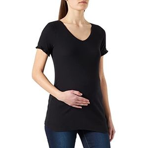 ESPRIT Maternity Dames T-shirt met korte mouwen, Gunmetal-15, XS