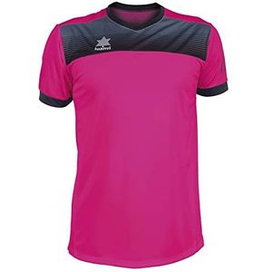 Luanvi Bolton T-shirt, korte mouwen, voor tennis, heren, roze, 3XS