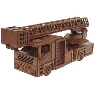 Keranova 5003 11,1 x 33,3 x 12,9 cm artymon Fire Truck model 3D puzzel (155-stuks)