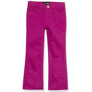 Desigual Kids Top-Bottoms-exteri Casual Pants voor meisjes, rood, 10 Jaar