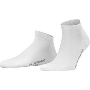 FALKE Heren Korte sokken Cool 24/7 M SN Katoen Kort eenkleurig 1 Paar, Wit (White 2000) nieuw - milieuvriendelijk, 39-40