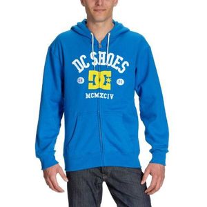 DC Shoes Explotion ZH Hoody Prestige blauw Directoire Blauw Maat: S