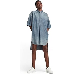 G-STAR RAW Damesjurk, Blauw (Antic Faded Aegean Blue D21079-c611-d096), XS
