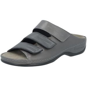 Berkemann Andrea Sandalen voor dames, grijs antraciet, 36.50 EU