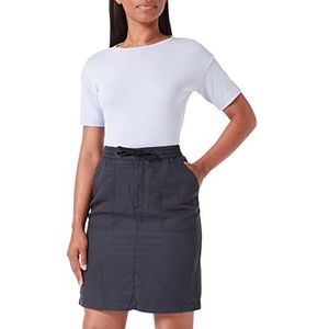 Camel Active Womenswear Dames 392070/1411 broek, grijs, 40, grijs, 40