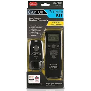 Hahnel Captur Timer Kit Sony - Voor Lange Sluitertijden - Time Lapse Fotografie