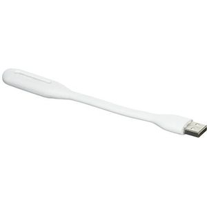 Flexibele siliconen lamp op USB-poort blister Waytex