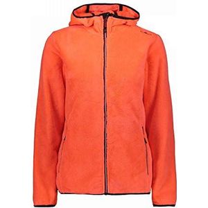 Dames fleece met capuchon CMP