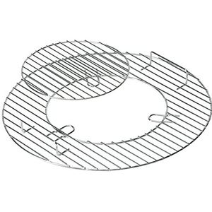 VEVOR Grillrooster 53 cm diameter grillrooster rond ijzer binnenrooster 29 cm reserveonderdeel voor houtskoolgrill picknick camping tuin BBQ grillen