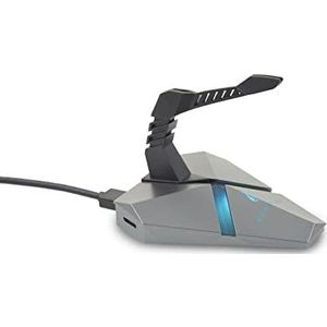 SureFire Axis Gaming Mouse Bungee Hub, 3 x USB 3.2 Gen 1 Aansluitingen, Muiskabelhouder Gaming, Mouse Bungee RGB, MicroSD-sleuf, Kabelhouder Muis, voor PC & Notebook, Gaming Hub