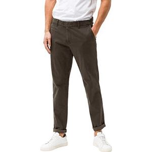 BRAX Everest Chino voor heren in triplestone-kwaliteit broek, dark green, 56W x 34L