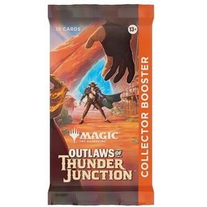 Magic: The Gathering Outlaws of Thunder Junction Collector-booster (15 Magic-kaarten) (Engelse Versie)