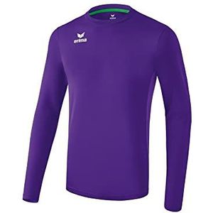 Erima uniseks-kind Liga shirt met lange mouwen (3141827), violet, 164