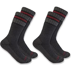 Carhartt - Synthetic-Wool Blend Boot Sock - 2 Pack - Werksokken