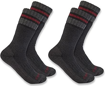 Carhartt - Synthetic-Wool Blend Boot Sock - 2 Pack - Werksokken