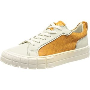 bugatti Tia Sneakers voor dames, Wit Oranje A6r041010, 40 EU