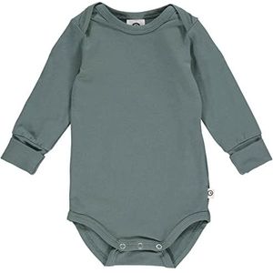 Müsli by Green Cotton Baby Boys Cozy Me L/s Body Base Layer, Pine, 86, pijnboom, 86 cm