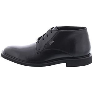 Sioux Nazareno-701-Tex, Oxford-schaal, heren, zwart, 39,5 EU, Zwart, 39.5 EU