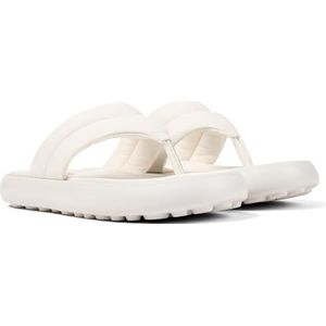 Camper Dames Pelotas Flota Sandaal K201607 Flip Flop, Wit Natuurlijk 004, 3 UK