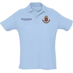 REDSKINS Polos Shirts T shirts Tanktops En Sweatshirts Sportkleding Thermisch Kleding Voor Kinderen Jongen Meisje Model Rs4079 Blauw Maat 4 Jaar