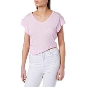 Pinko Ninfa Jersey Fluid, N78_Roze Schattig Paars, XXL