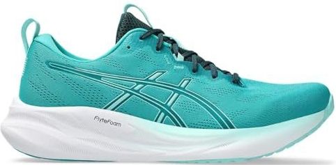 Asics - Gel Pulse 16 - Hardloopschoenen - Zwart - Mesh - FLYTEFOAM® Demping